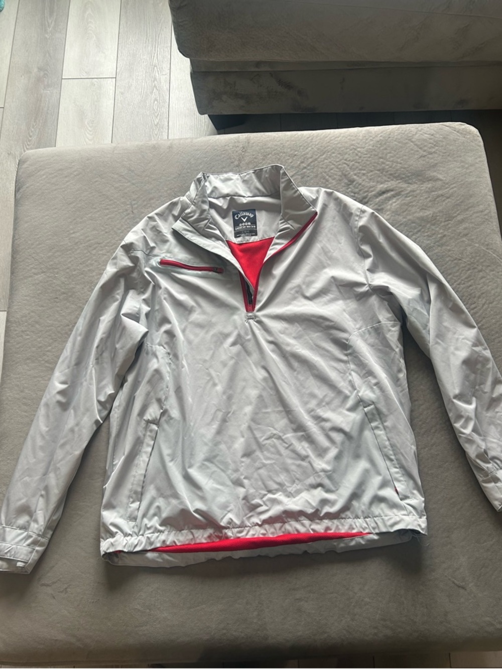 Callaway Weather Series Rain and Wind Quarter Zip